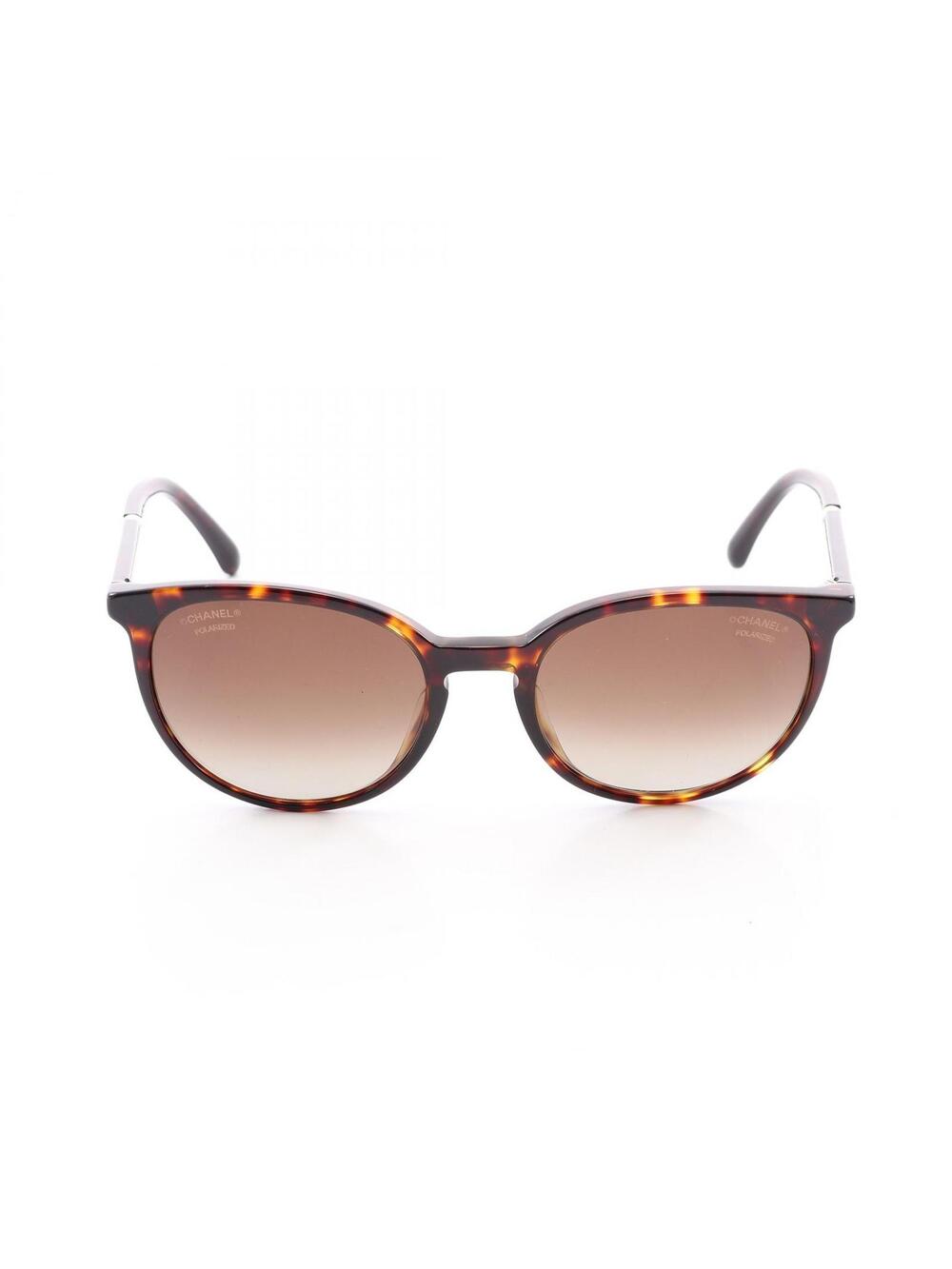 Chanel Sunglasses Eyewear Plastic Brown #351935C41B